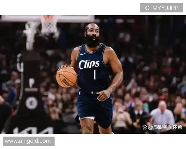 骑士新援哈登确认将穿上1号球衣开启新征程